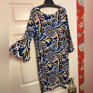 Beautiful Crown & Ivy dress.  Great for Fall.  Rarely worn.  Size L.